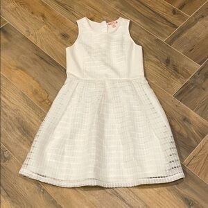 Ruby & Bloom dress Girl's 12 White